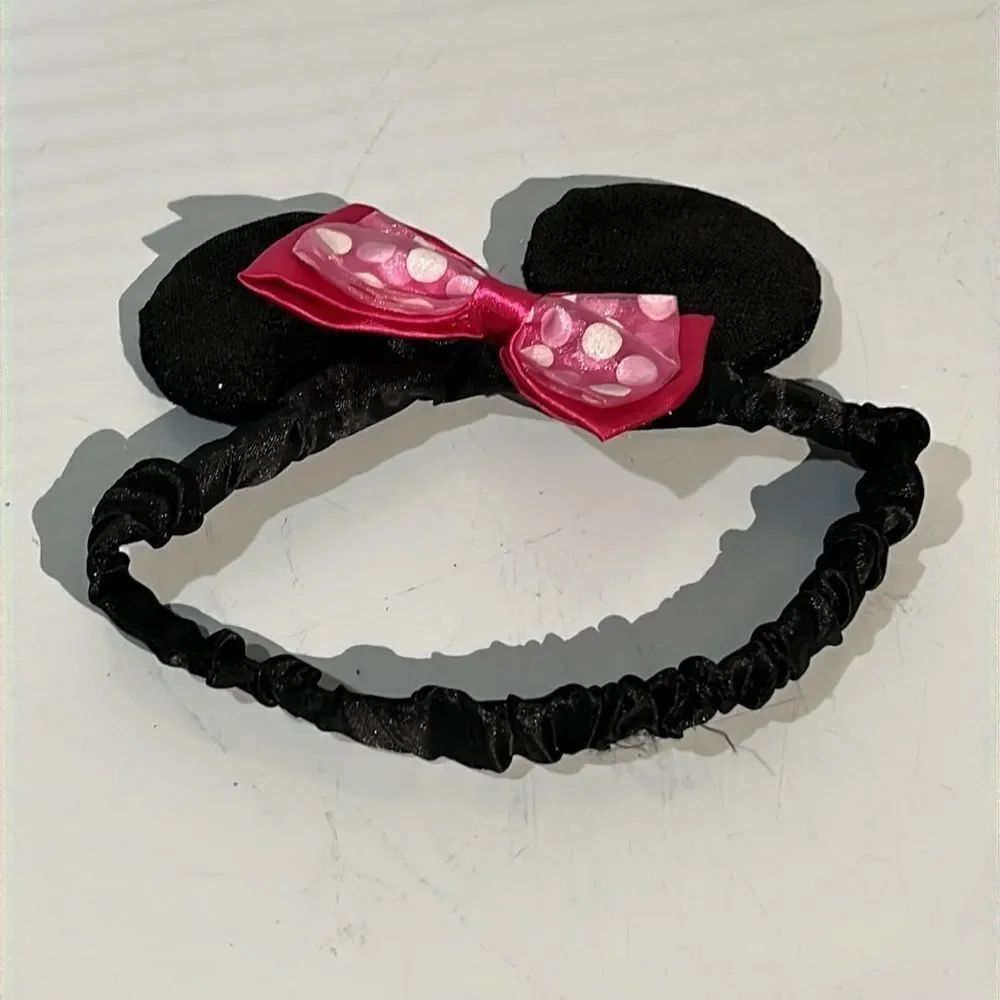 Bundle 3 for $15 Adorable Disney Minnie Mouse Ear Toddler/Child Headbands Set